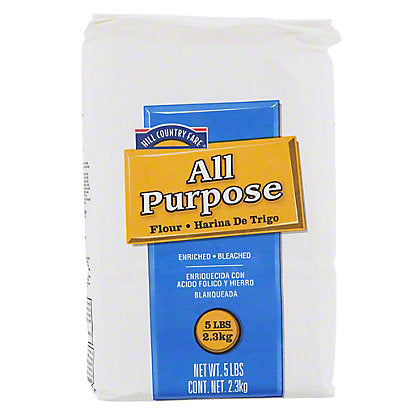 Enriched Bleached All-Purpose Flour, 5 lb