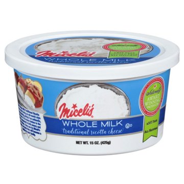 Miceli's Traditional Ricotta Cheese