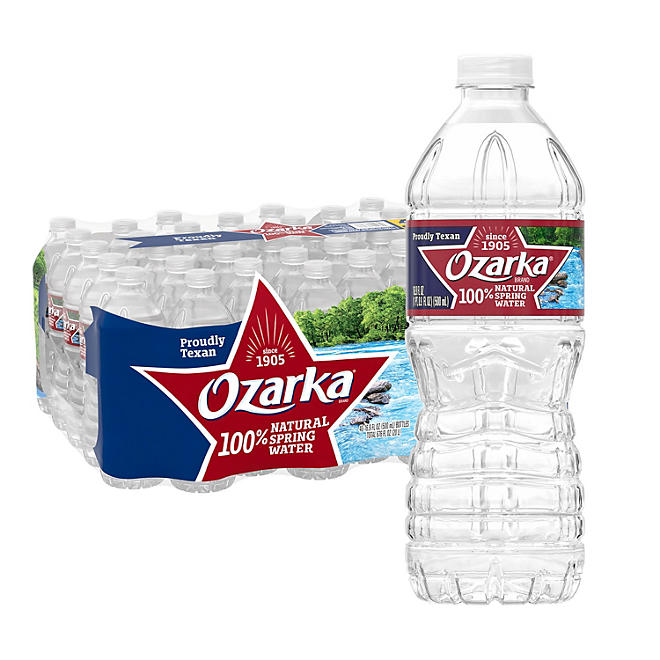 100% Natural Spring Water, 40 pack