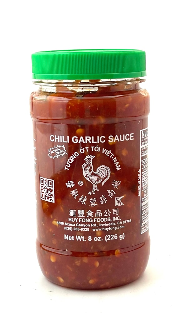 Huy Fong Chili Garlic Sauce, 8 oz