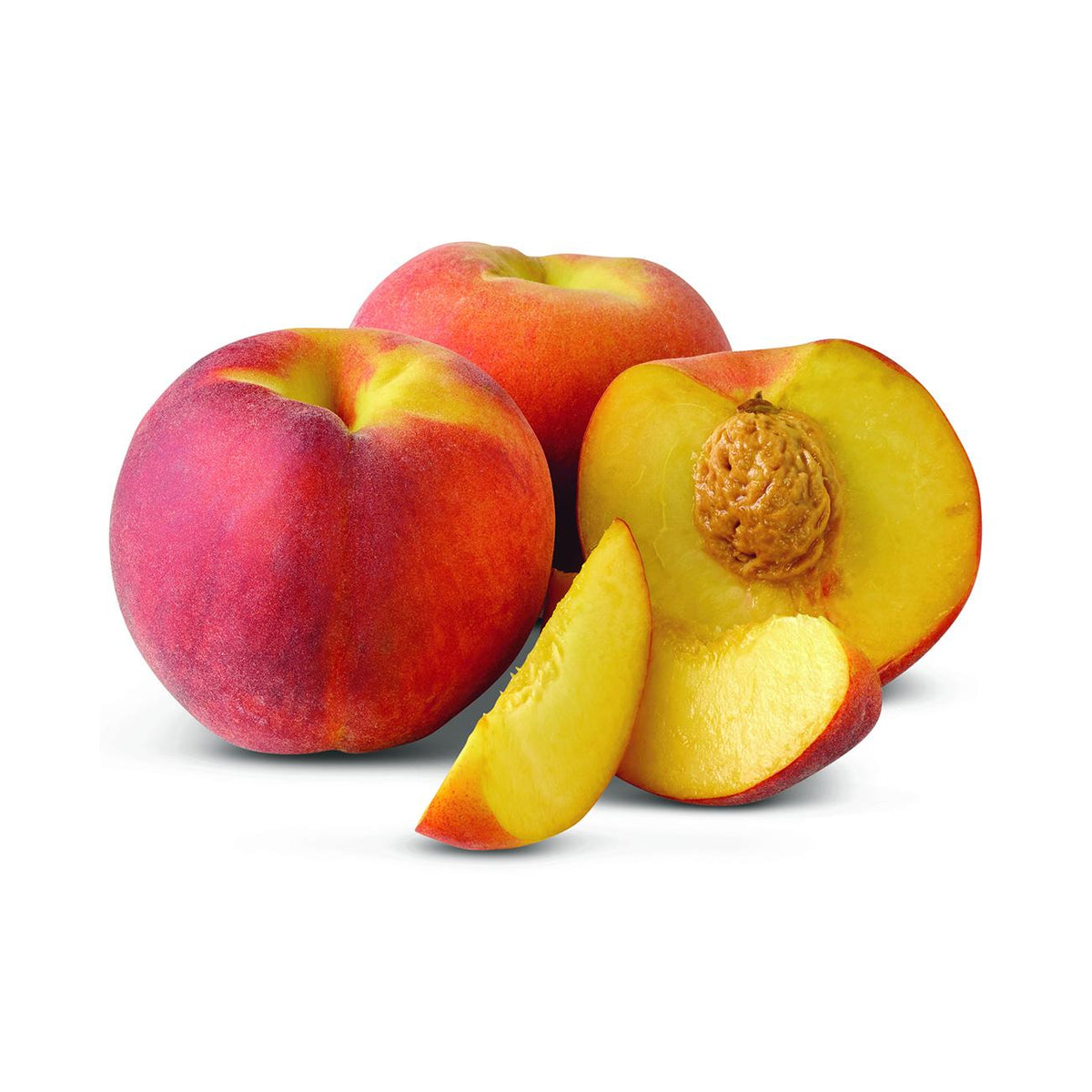 Yellow Peach, each