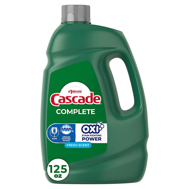 Dishwasher Detergent, 125 oz