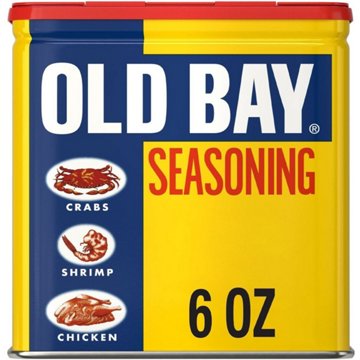 Old Bay Classic Seafood Seasoning, 6 oz