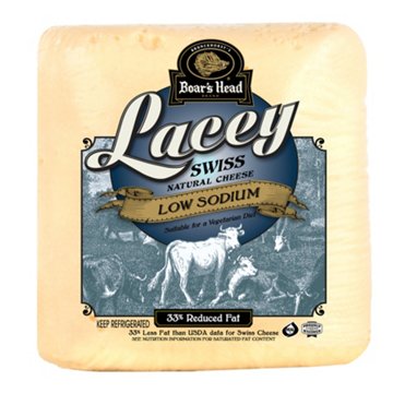 Boar's Head Lacey Swiss Cheese