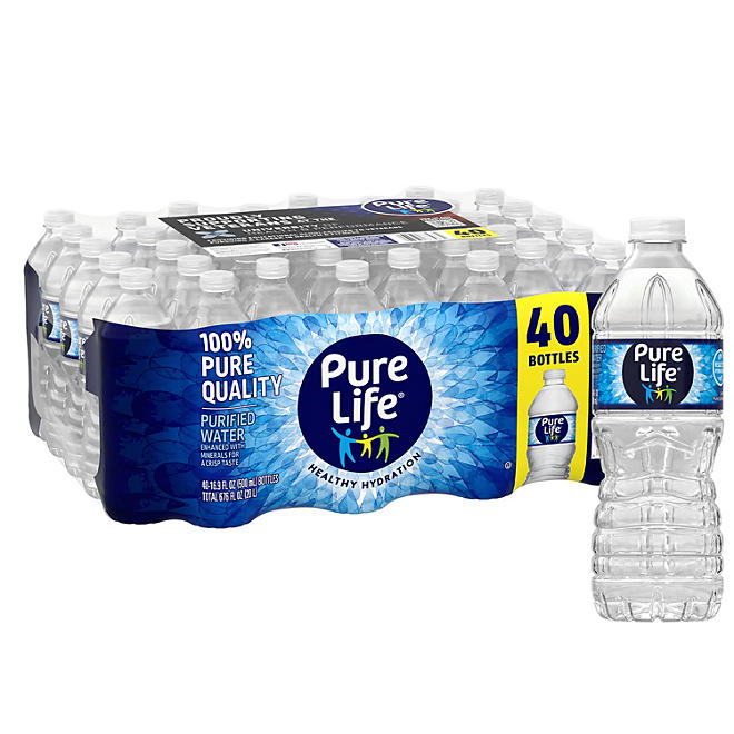 Purified Water, 40 pack
