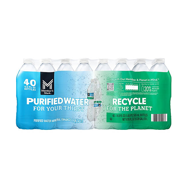 Purified Water, 40 pack