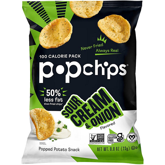 Sour Cream & Onion Chips, .8 oz