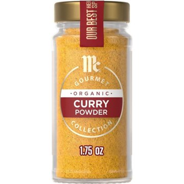 McCormick Gourmet Organic Curry Powder