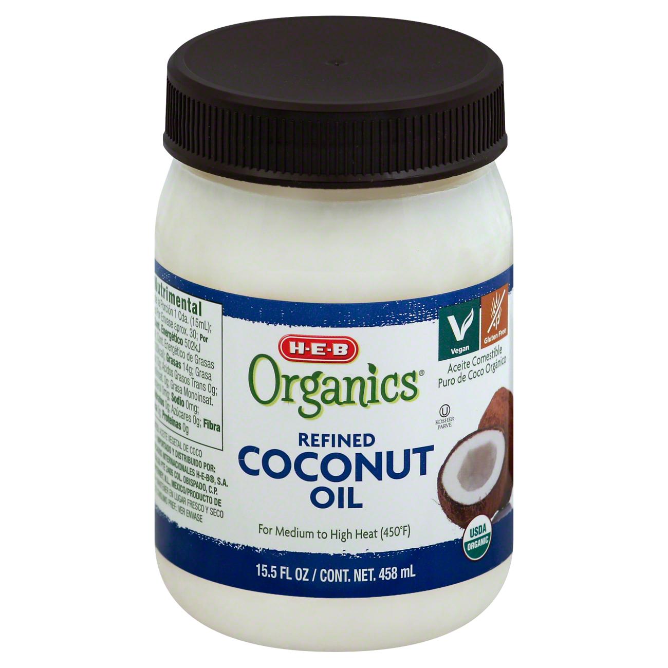 Refined Coconut Oil, 15.5 oz