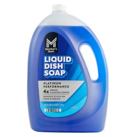 Platinum Performance Liquid Dish Soap, Fresh Clean, 100 oz