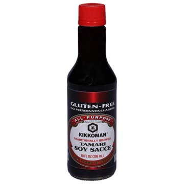 Kikkoman Gluten Free Tamari Soy Sauce
