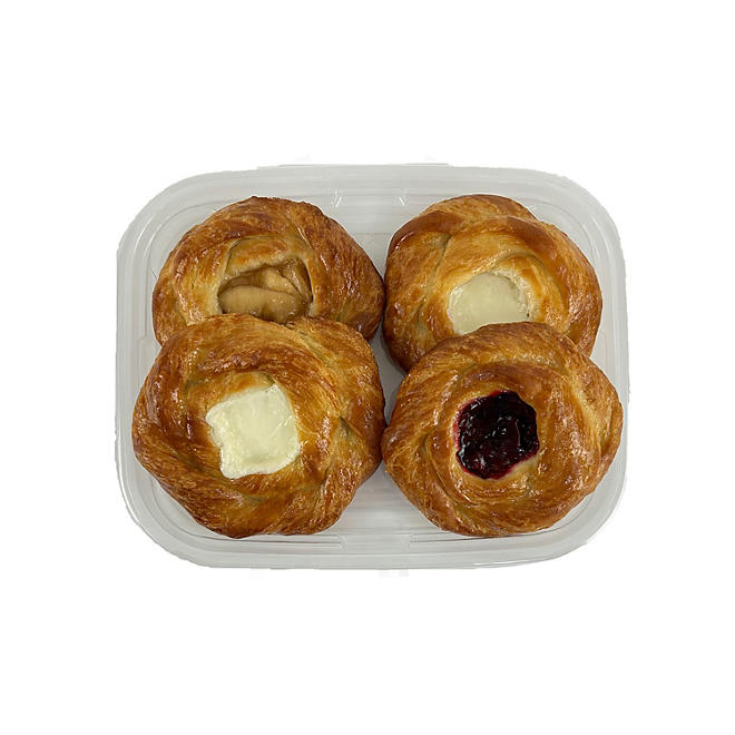 Danish Variety Pack, 4 ct.
