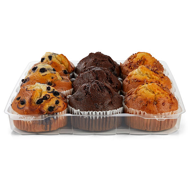 Variety Pack Muffins, 9 ct.