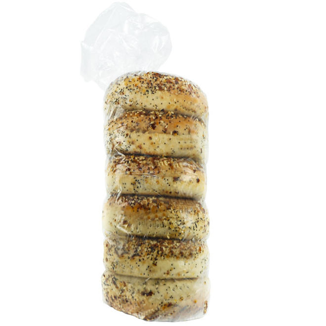 Everything Sliced Bagels, 6 ct.
