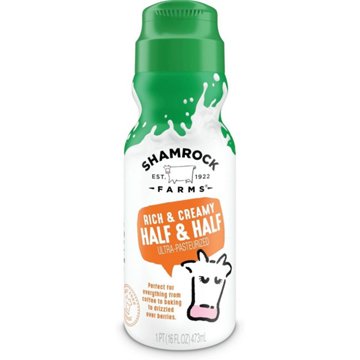 Shamrock Farms Rich & Creamy Half And Half
