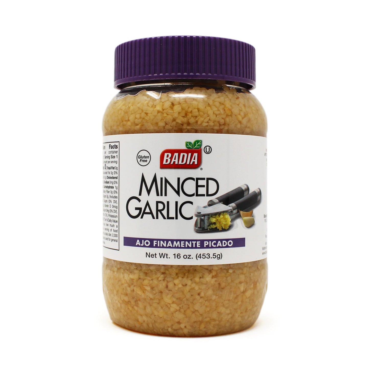 Ajo Picado en Agua, 453 g