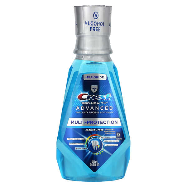Smooth Mint Mouthwash, 33.8 oz