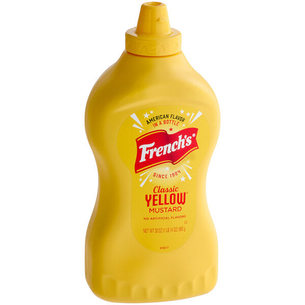 Yellow Mustard, 30 oz