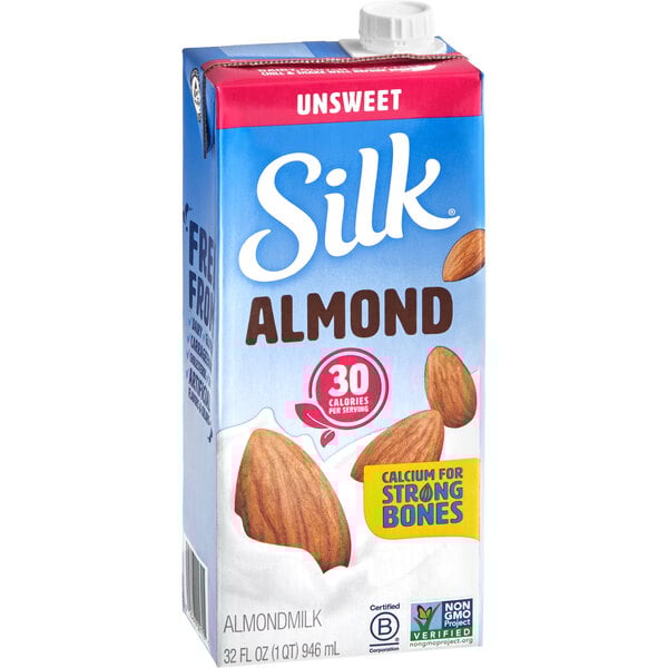 Unsweetened Almond Milk, 32 oz
