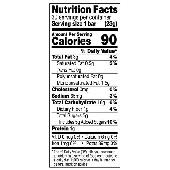 KIND Kids Chewy Chocolate Chip Granola Bars, .81 oz
