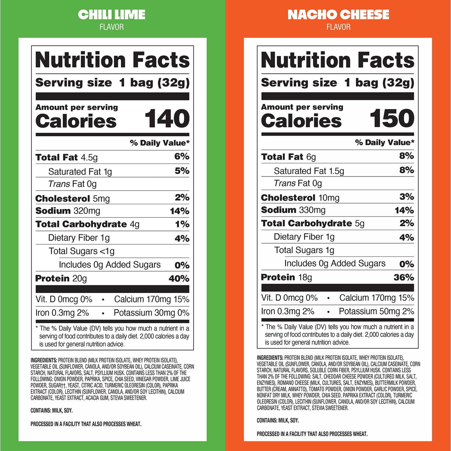 Chips de proteína estilo tortilla Quest, 1.1 oz