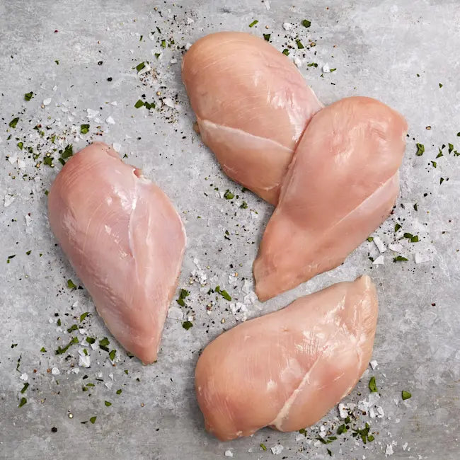 Boneless Skinless Chicken Breasts, 3 lb