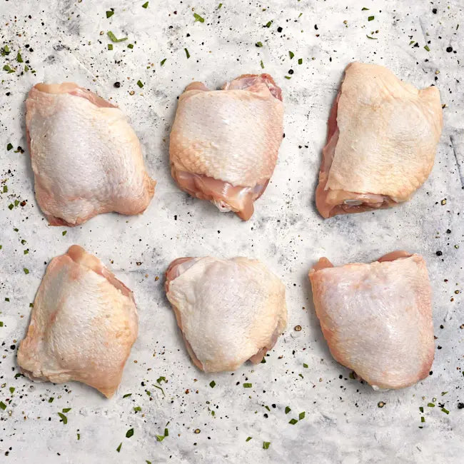 Bone-In Skin-On Chicken Thigh, 3 lb