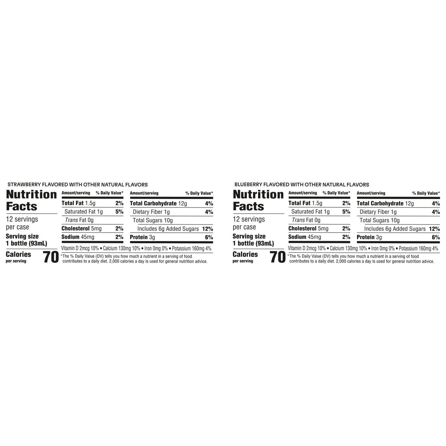 Paquete variado de yogur probiótico Activia Dailies, 89 g