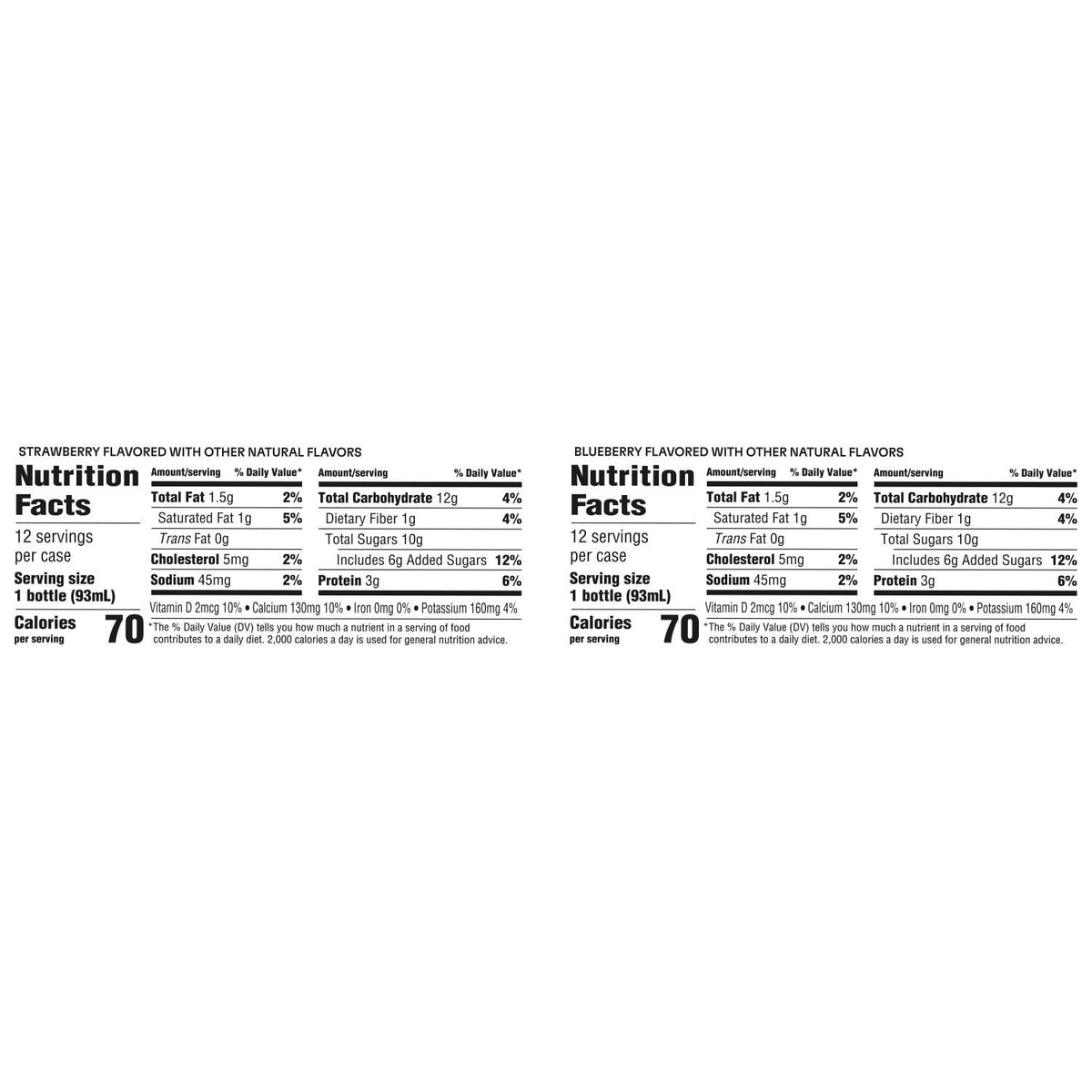 Activia Probiotic Dailies Yogurt Drink Variety Pack, 3.1 oz