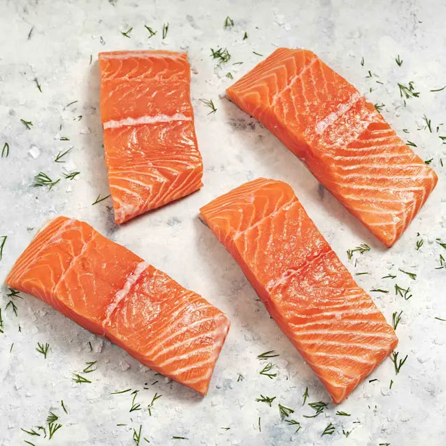 Atlantic Salmon Portions, ~1.75 lb