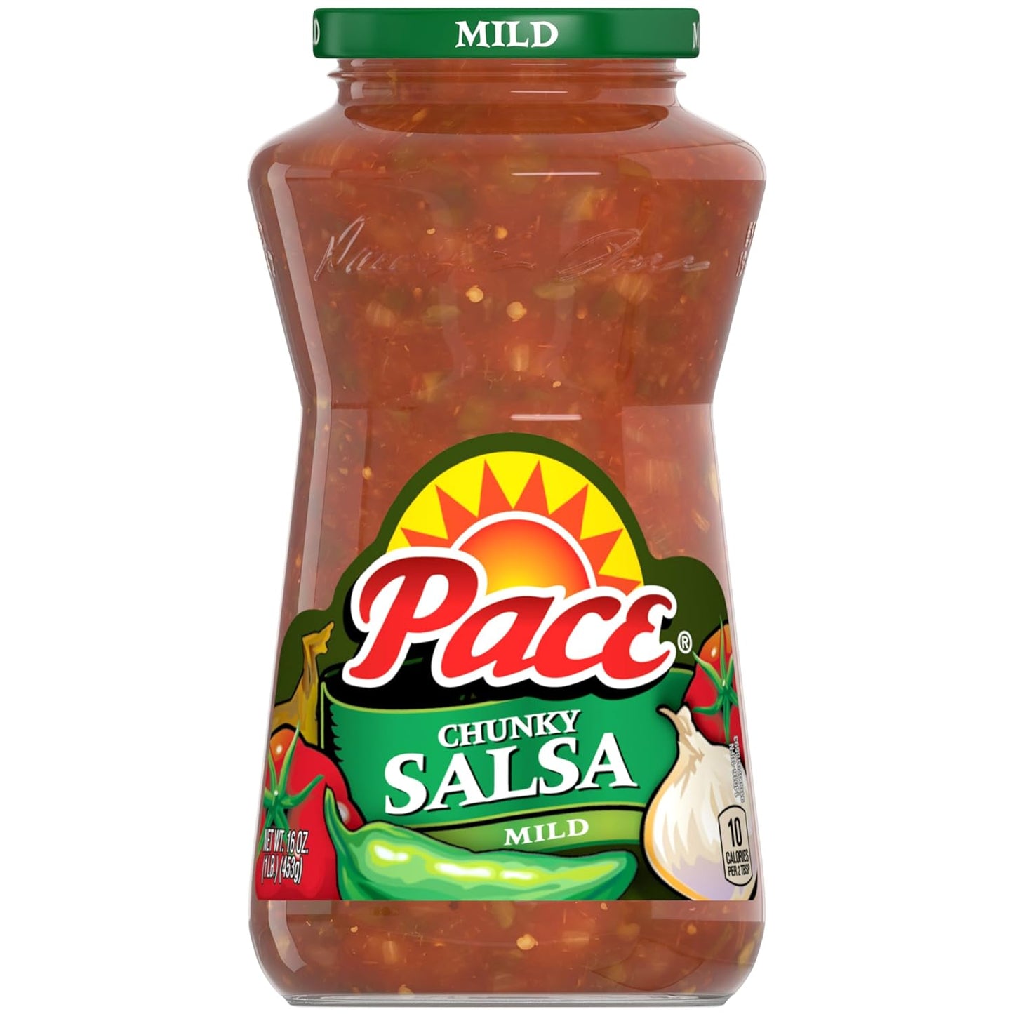 Chunky Salsa Mild, 16 Oz