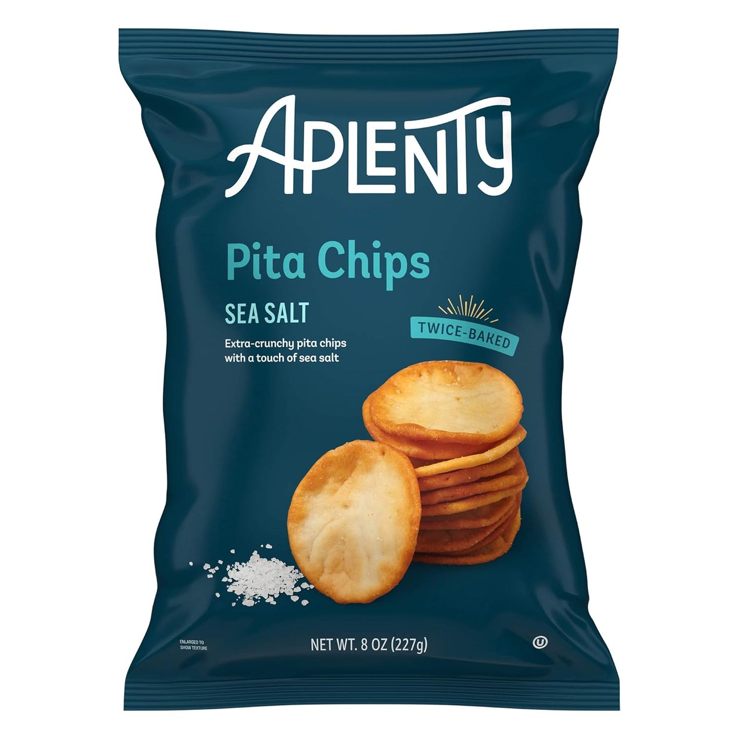 Pita Chips, Sea Salt, 8 oz