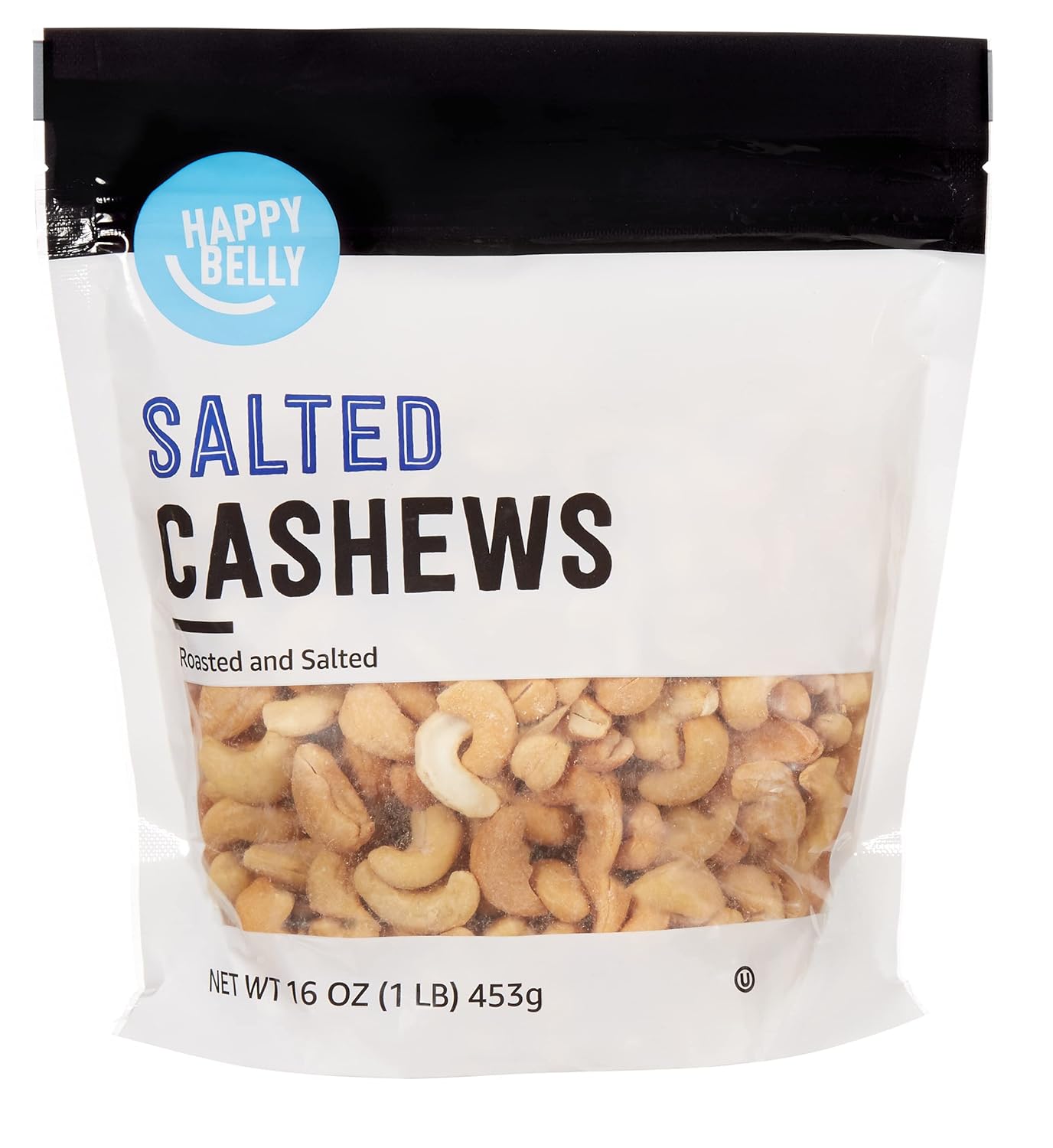 Cashews, Roasted & Salted, 16 oz
