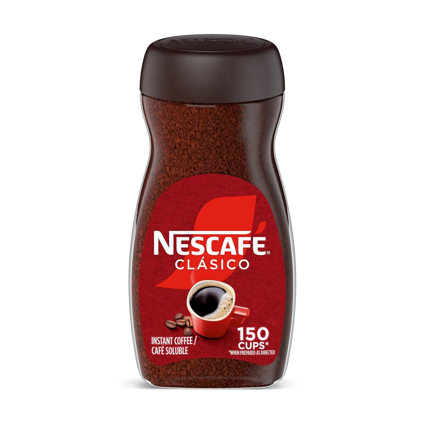 Dark Roast Instant Coffee, 21 oz