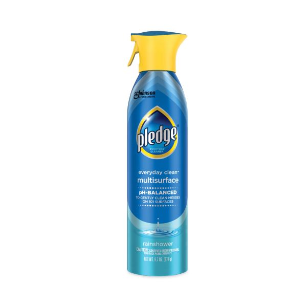 Pledge Multisurface Cleaner, Rainshower, 29 oz