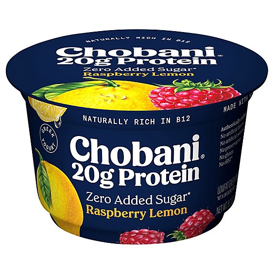 Raspberry Lemon Yogurt, 6.7 oz