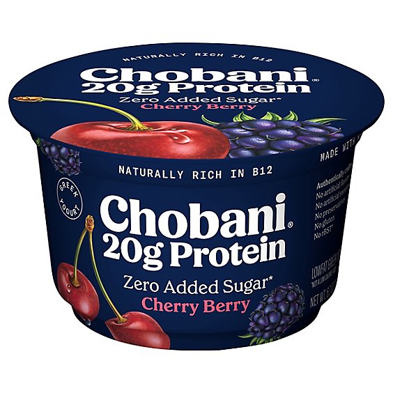 Raspberry Cherry Berry Yogurt, 6.7 oz