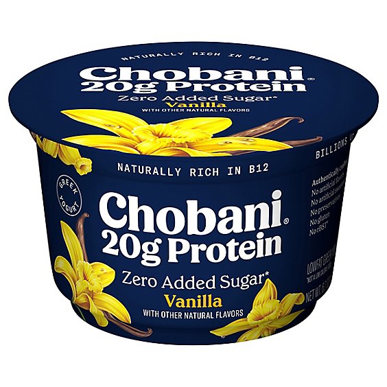 Yogur de vainilla, 6.7 oz