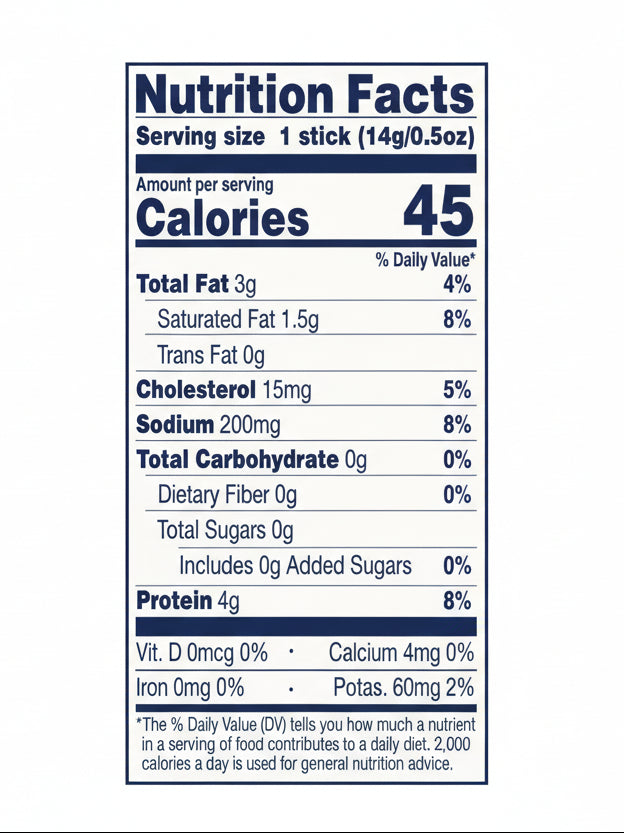 Archer Grass-Fed Beef Stick Minis, Original, 0.5 oz