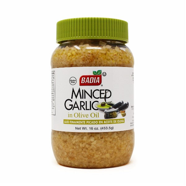Ajo Picado en Aceite de Oliva, 453 g
