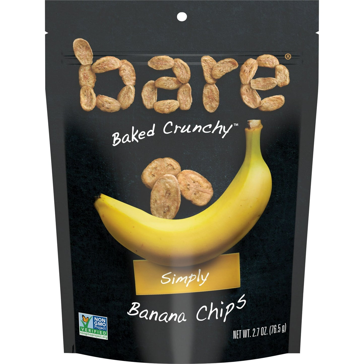Baked Crunchy Banana Chips, 0.53oz