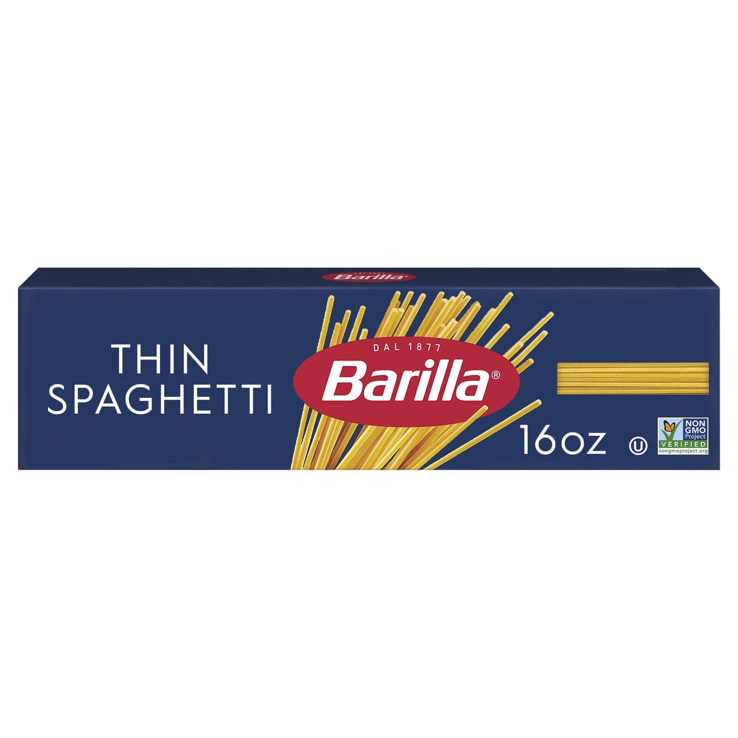 Classic Thin Spaghetti Pasta, 16 oz