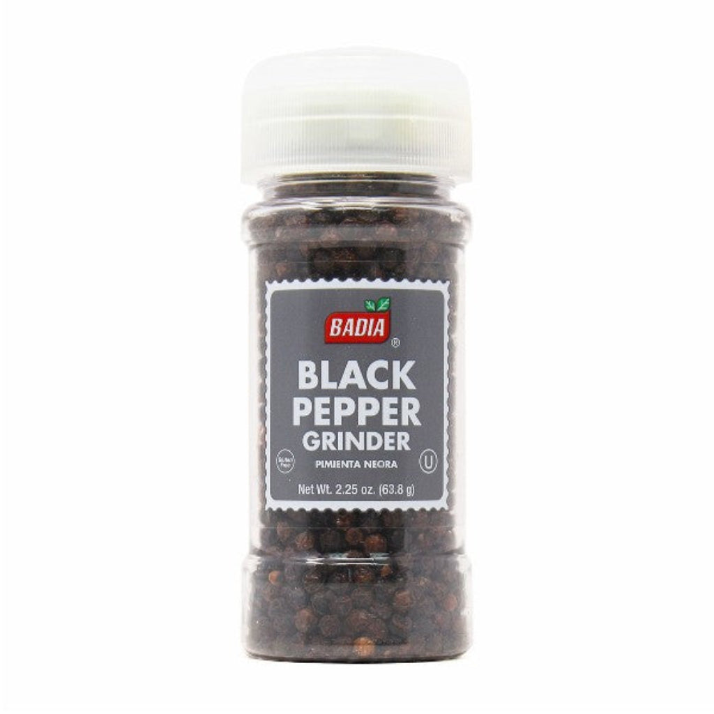 Pimienta Negra Entera - Molinillo, 63.79 g