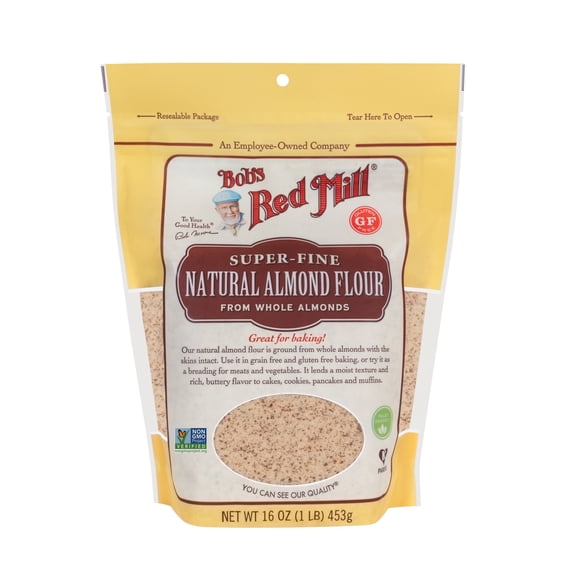 Bob's Red Mill Super-Fine Natural Almond Flour, 16 oz