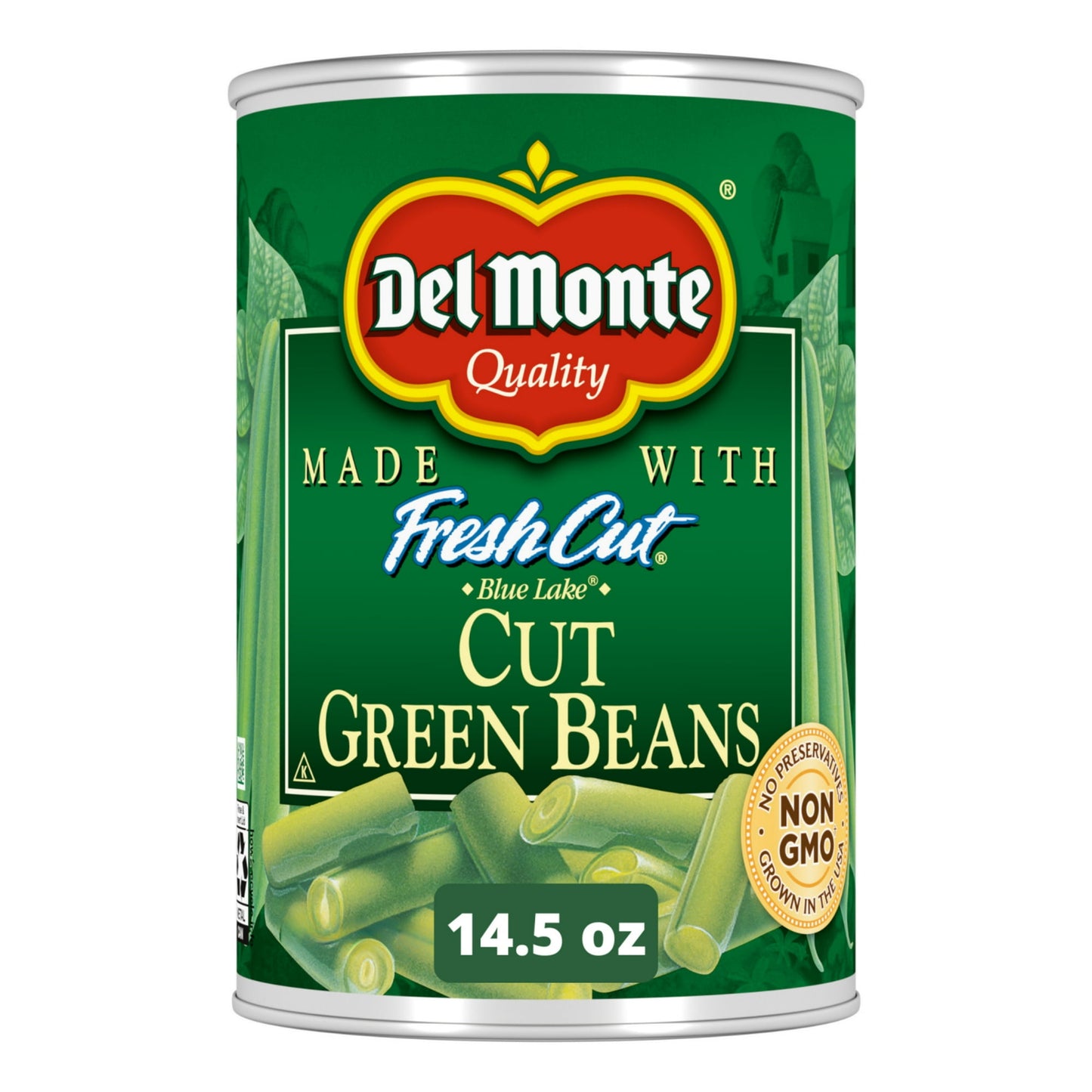 Cut Green Beans, 14.5 oz