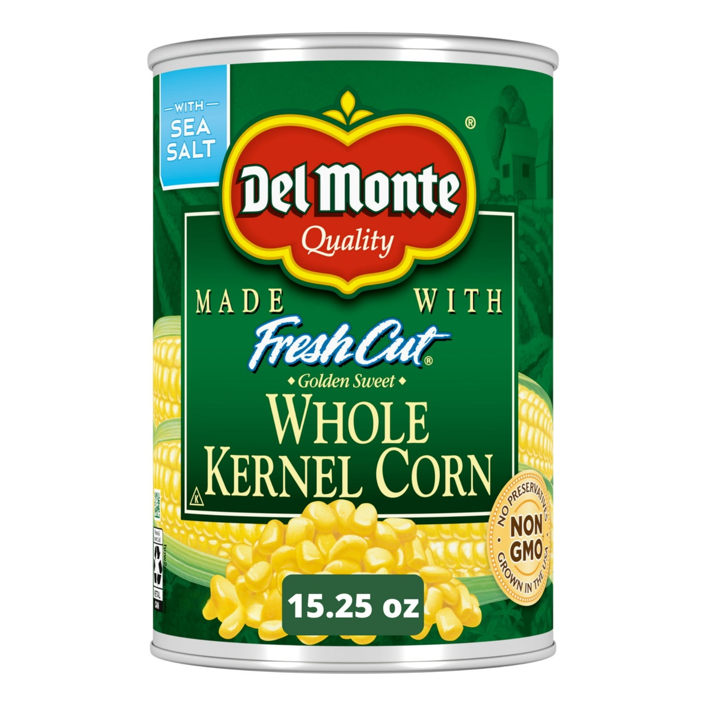 Golden Sweet Whole Kernel Corn, 15.25 oz