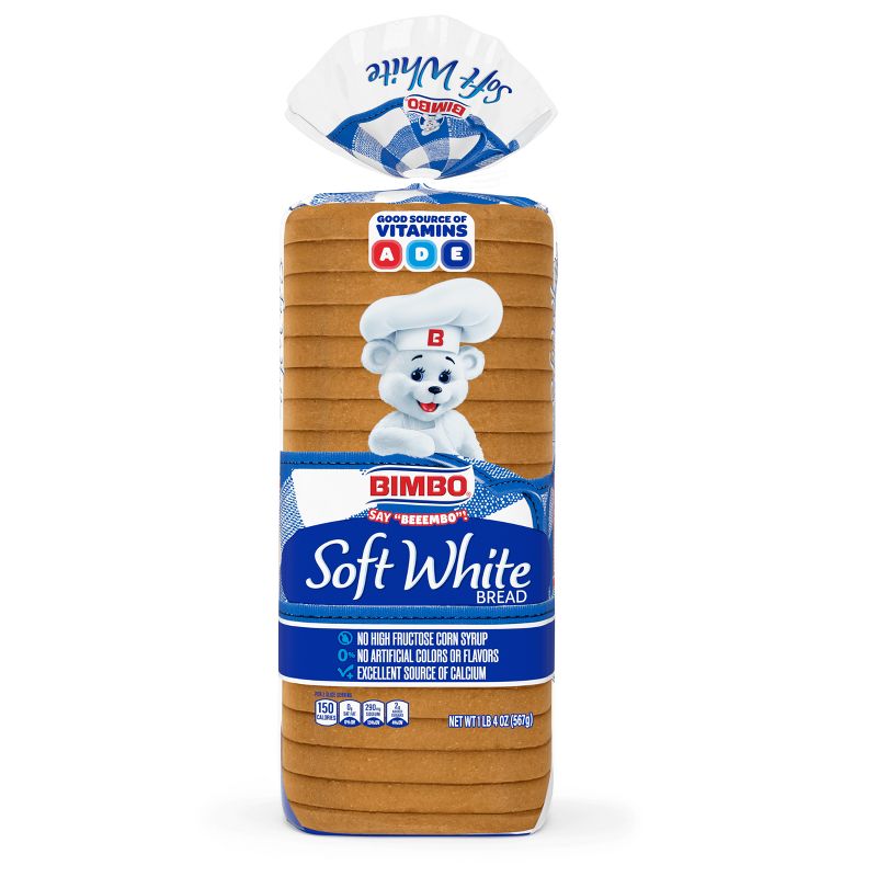 Soft White Bread