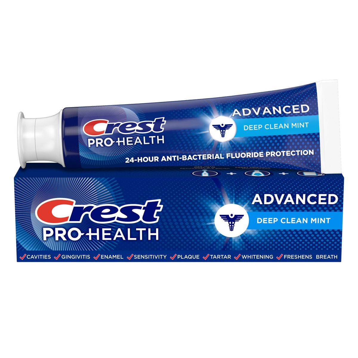 Advanced Whitening Toothpaste, 5.8 oz