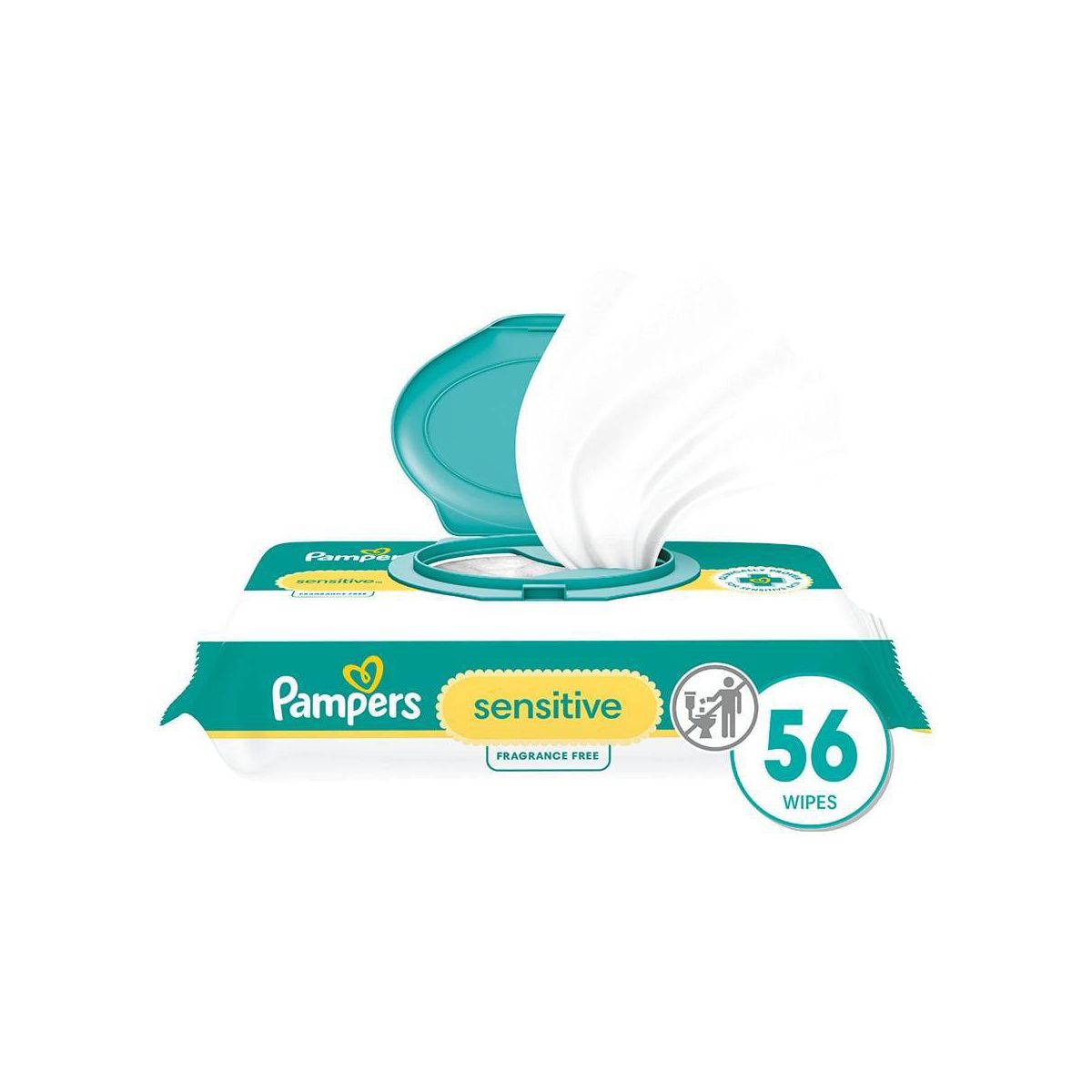 Sensitive Baby Wipes, Fragrance Free