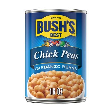 Bush's Best Fancy Garbanzo Beans, 16 oz